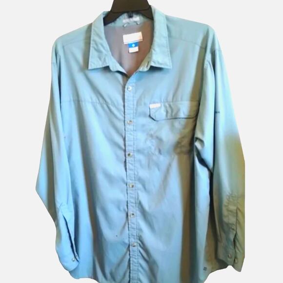 Columbia Mens Insect Blocker shirt XL - Picture 1 of 7